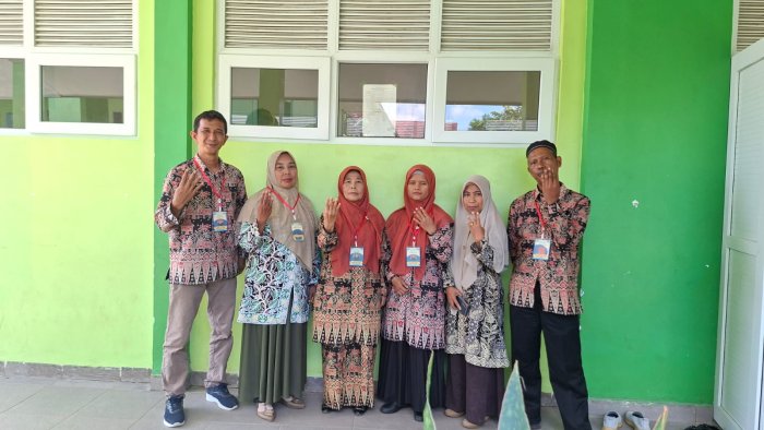 Hari Terakhir Pengawasan TKA di MIN 4 Batang Hari Berjalan Lancar