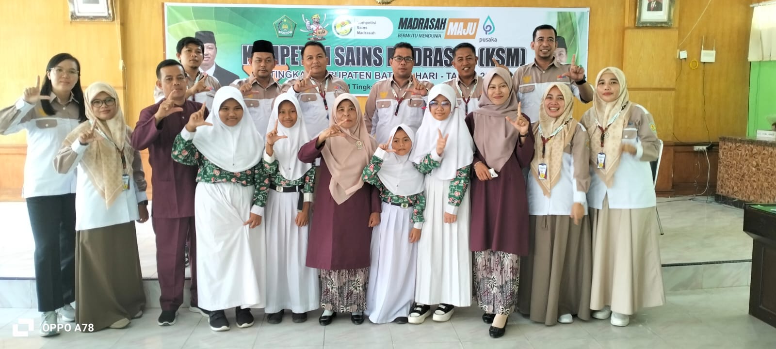 MIN 4 Batang Hari Berjaya di KSM Kabupaten Batang Hari 2024