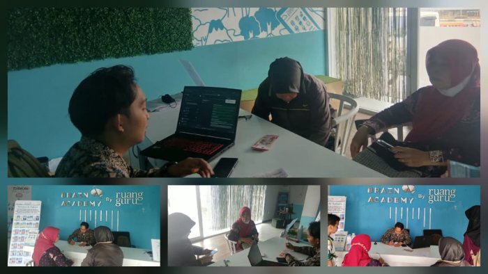 Menuju OMI Tingkat Provinsi, Kepala MIN 4 Batang Hari Dukung Persiapan Kevin dan Azzalea