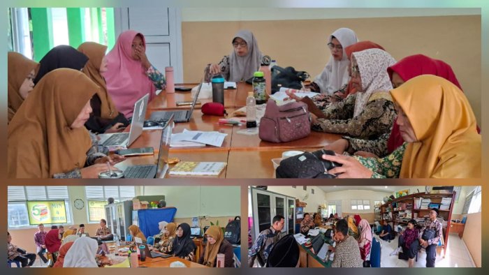 Rapat Bulanan Bahas Pembentukan Panitia Ujian Kelas VI