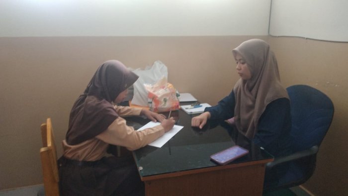 Siswa MIN 4 Batang Hari Mendapat Bimbingan di Ruang BK