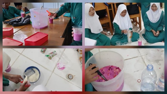 Kreativitas Siswa Kelas VI B Membuat Es Campur pada Pembelajaran SBdP Kreativitas Siswa Kelas VI B Membuat Es Campur pada Pembelajaran SBdP