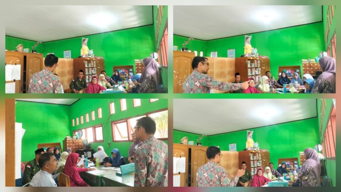 Bank BSI Sosialisasikan Layanan Perbankan Syariah di MIN 4 Batang Hari