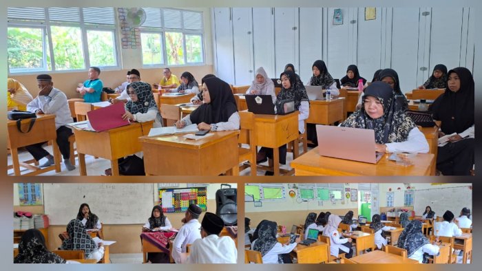 Kepala Madrasah Pimpin Rapat Bahas Kenaikan Kelas dan Penetapan Wali Kelas