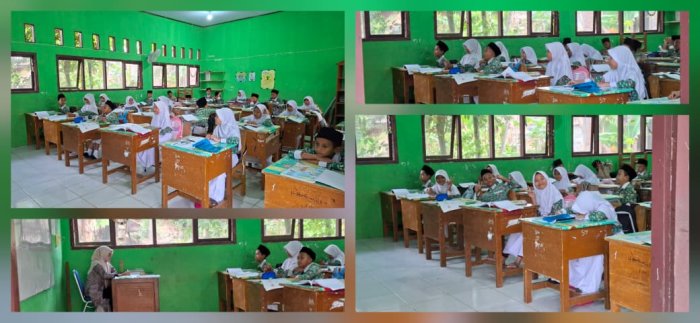 Pembiasaan Membaca Surah Pendek Sebelum Pembelajaran Fikih di MIN 4 Batang Hari