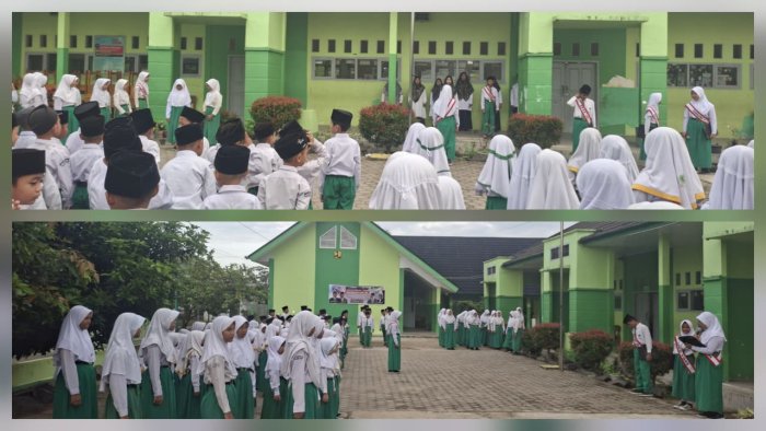 Upacara Bendera Senin Pagi di MIN 4 Batang Hari Berlangsung Khidmat Upacara Bendera Senin Pagi di MIN 4 Batang Hari Berlangsung Khidmat