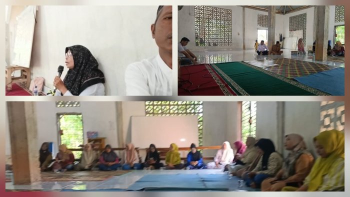 Kepala MIN 4 Batang Hari Pimpin Rapat Paguyuban Drum Band Bersama Wali Murid