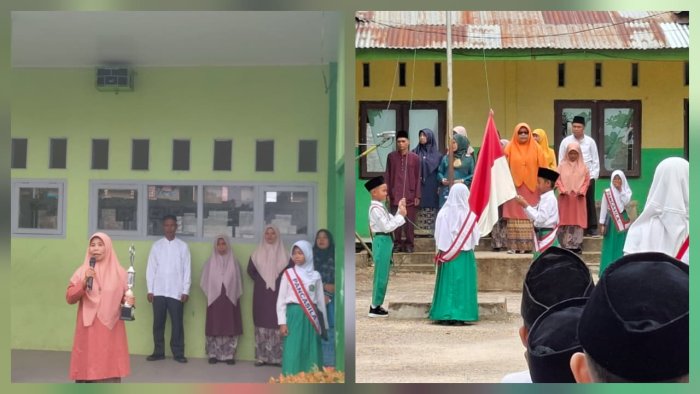 Upacara Bendera Awal Tahun, MIN 4 Batang Hari Tanamkan Semangat Baru