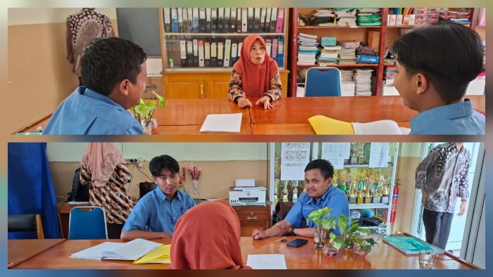 Kepala Madrasah Terima Kunjungan dari Pihak Buku Erlangga Kepala Madrasah Terima Kunjungan dari Pihak Buku Erlangga