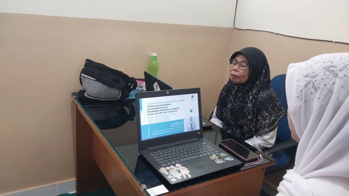 Kepala MIN 4 Batang Hari Jadi Mentor Seminar Rancangan Aktualisasi