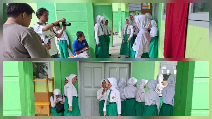 Madrasah Laksanakan Pengambilan Foto Siswa Kelas VI untuk Pendaftaran TKA