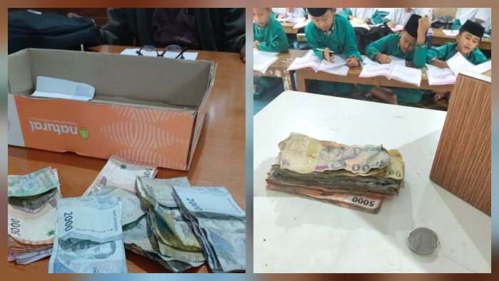 Infak Jumat Setelah Pembacaan Yasin di MIN 4 Batang Hari Tanamkan Kepedulian Sosial