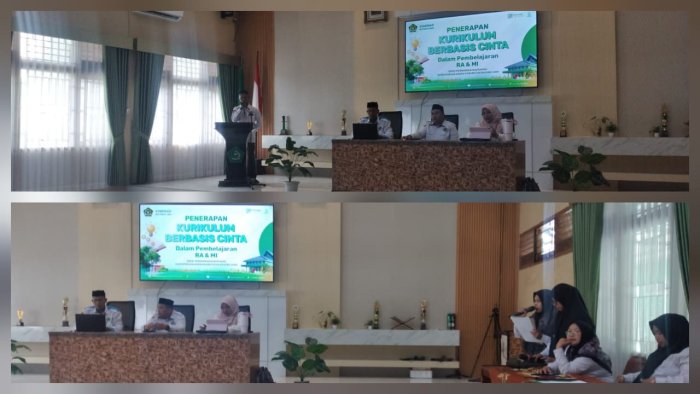 Kepala MIN 4 Batang Hari Ikuti Rakor Penerapan Kurikulum Berbasis Cinta Kepala MIN 4 Batang Hari Ikuti Rakor Penerapan Kurikulum Berbasis Cinta