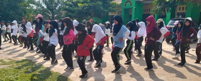 MIN 4 Batang Hari Gelar Latihan Rutin Drumband