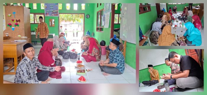 Guru dan Staf Madrasah Gelar Makan Bersama untuk Pererat Kebersamaan Guru dan Staf Madrasah Gelar Makan Bersama untuk Pererat Kebersamaan