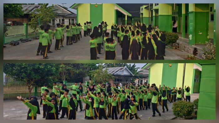 Tingkatkan Kebugaran dan Semangat Belajar, Siswa MIN 4 Batang Hari Ikuti Senam Pagi Tingkatkan Kebugaran dan Semangat Belajar, Siswa MIN 4 Batang Hari Ikuti Senam Pagi