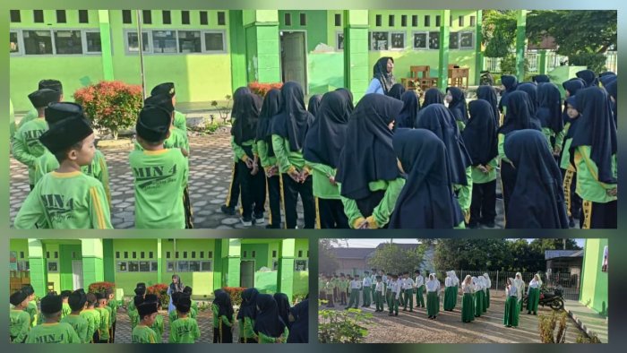 Kepala Madrasah MIN 4 Batang Hari Beri Arahan Tentang Program MBG