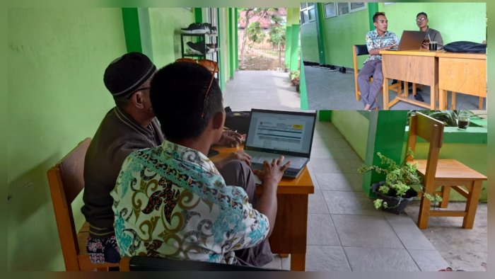 Guru dan Staf TU Laksanakan Pengisian Data Pelaporan Pajak Melalui Aplikasi Coretax