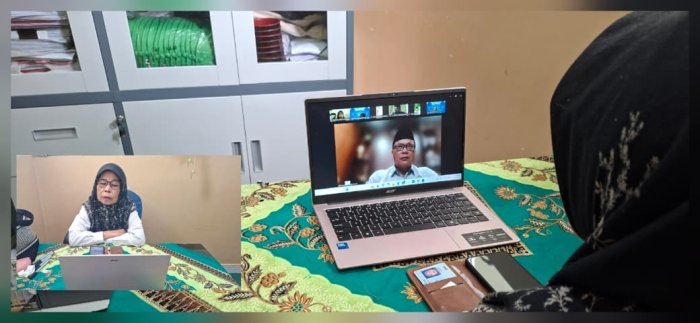 Kepala MIN 4 Batang Hari Ikuti Zoom Meeting Persiapan Launching Lebaran Yatim dan Disabilitas 2026 Kepala MIN 4 Batang Hari Ikuti Zoom Meeting Persiapan Launching Lebaran Yatim dan Disabilitas 2026
