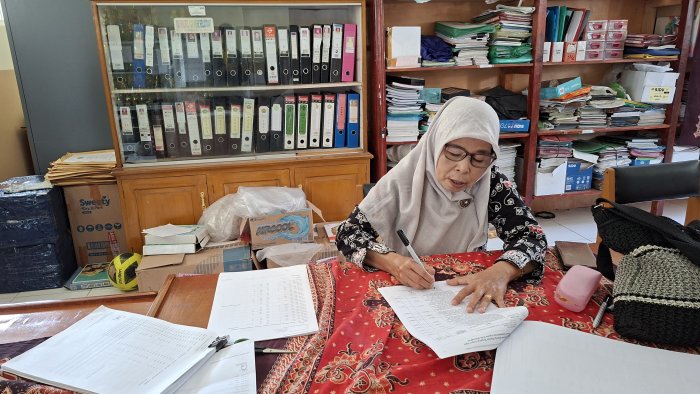 Kepala MIN 4 Batang Hari Teken LCKH, Wujudkan Administrasi Madrasah yang Tertib dan Akuntabel