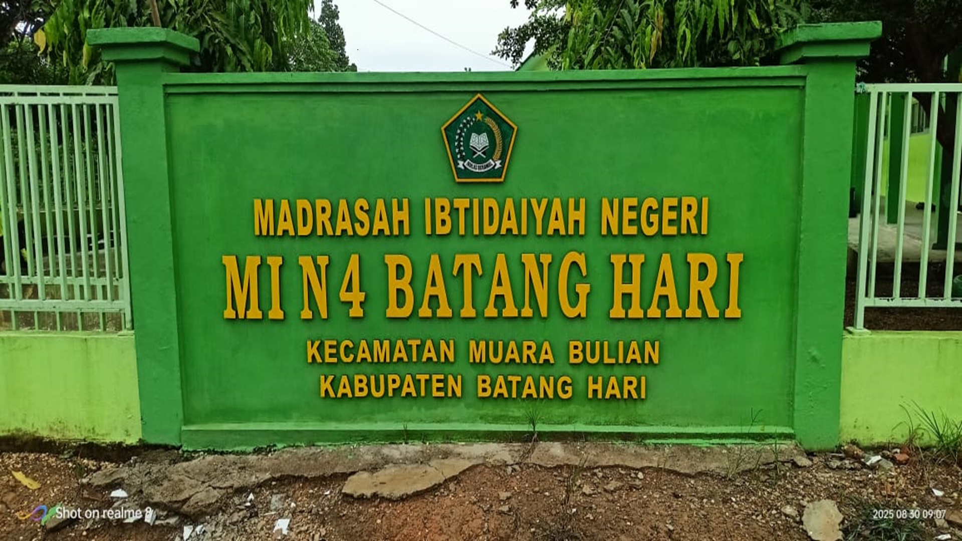 First slide