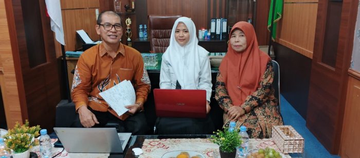Monev Latsar: Guru BK (Bimbingan Konseling) MIN 4 Batang Hari Dapat Arahan dari Fahrul Usmi, Widyaiswara BDK Padang