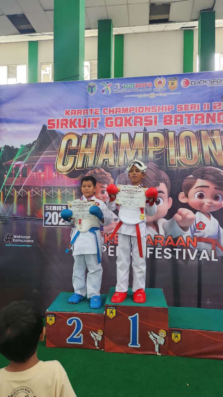 Soetan Radja Migo Raih Medali Emas di Kejuaraan Sirkuit Karate Gokasi Soetan Radja Migo Raih Medali Emas di Kejuaraan Sirkuit Karate Gokasi