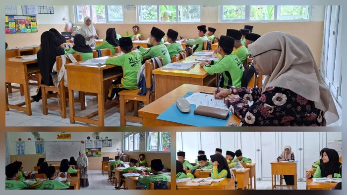 Hari Kedua Supervisi, Kepala Madrasah Pantau Pembelajaran di Kelas VI B Hari Kedua Supervisi, Kepala Madrasah Pantau Pembelajaran di Kelas VI B