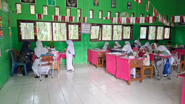 Pembelajaran Iqro Tanamkan Dasar Baca Al-Quran Sejak Dini