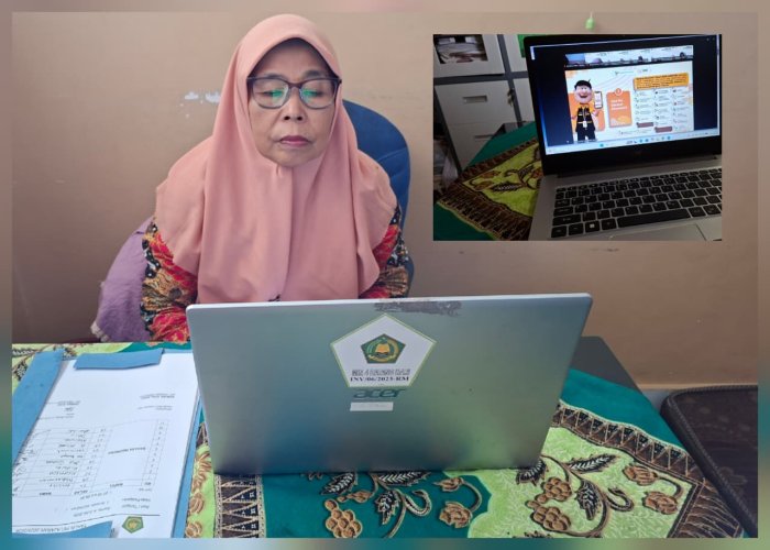 Kepala MIN 4 Batang Hari Ikuti Zoom Topik Briefing Setiap Kamis Minggu Genap (BSKMG)