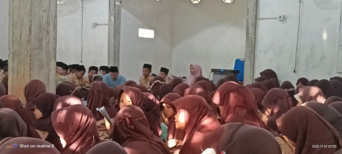 MIN 4 Batang Hari Gelar Kegiatan Yasinan Rutin Setiap Jumat