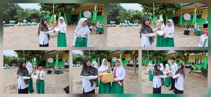 Pemberian Hadiah Juara Lomba HAB ke-80 Berlangsung Meriah Pemberian Hadiah Juara Lomba HAB ke-80 Berlangsung Meriah