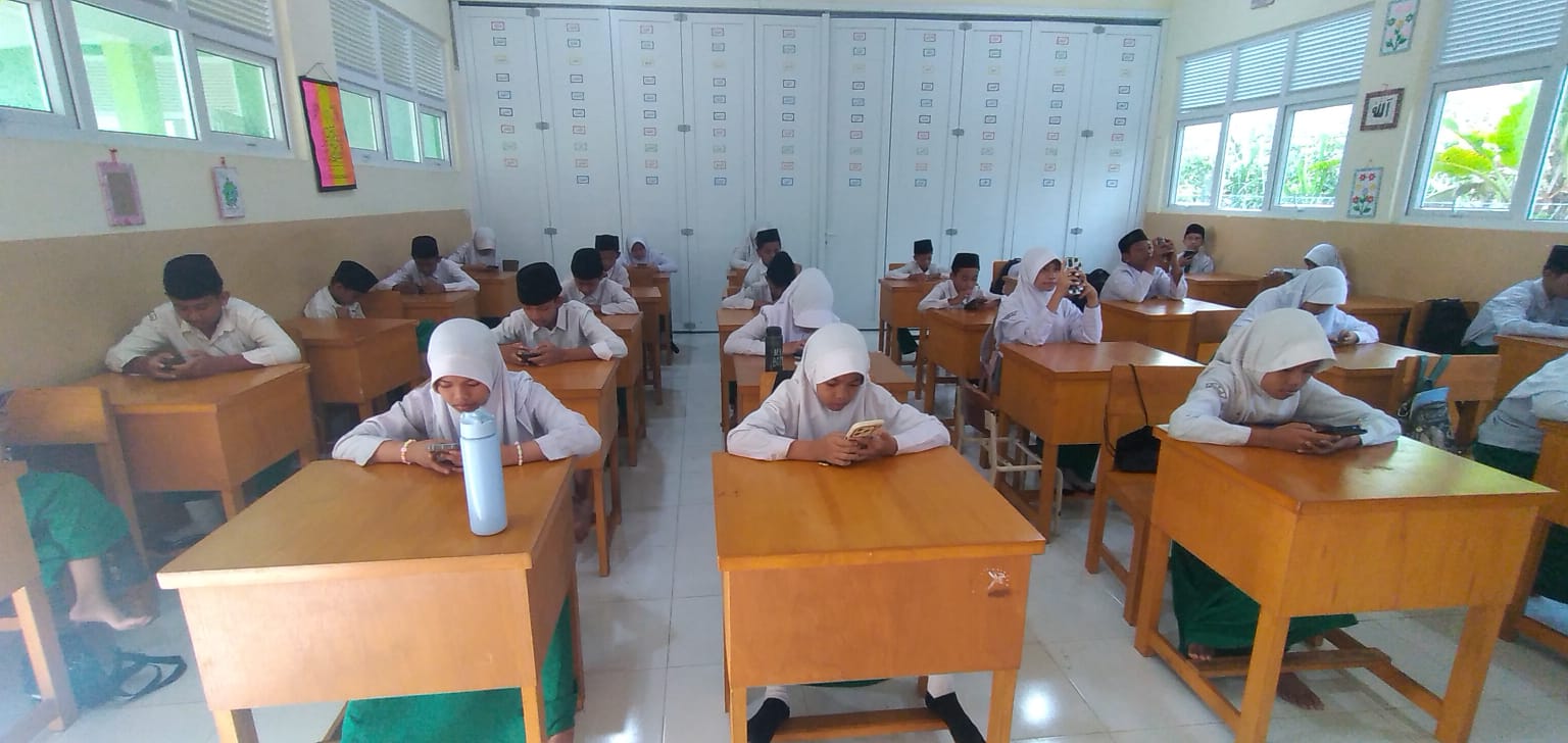 13 Mapel Diujikan, Asesmen Semester Genap Berjalan Lancar