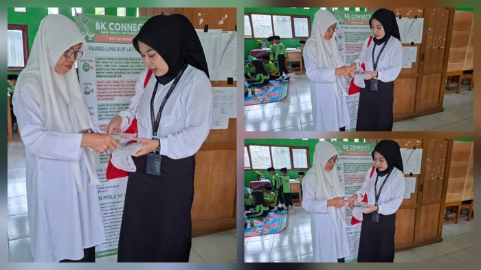 Pihak Bank 9 Berkunjung ke Madrasah untuk Pengambilan Buku Tabungan Siswa