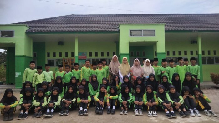 Puskesmas Muara Bulian Skrining Kebugaran Siswa MIN 4 Batang Hari