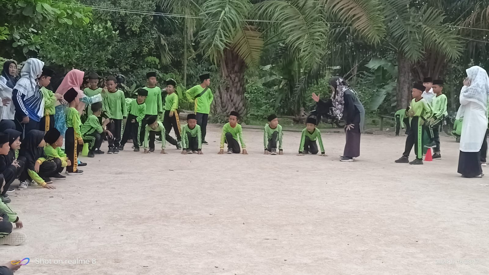 Kegiatan Class Meeting di MIN 4 Batang Hari: Ajang Prestasi dan Kebersamaan