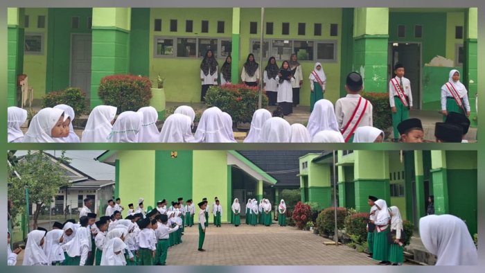 Pauriah, S.Pd.I. Bertindak sebagai Pembina Upacara Senin di MIN 4 Batang Hari Pauriah, S.Pd.I. Bertindak sebagai Pembina Upacara Senin di MIN 4 Batang Hari