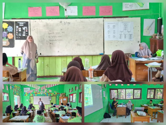 Supervisi Pembelajaran Dilaksanakan di Kelas IV B, V A, dan V B