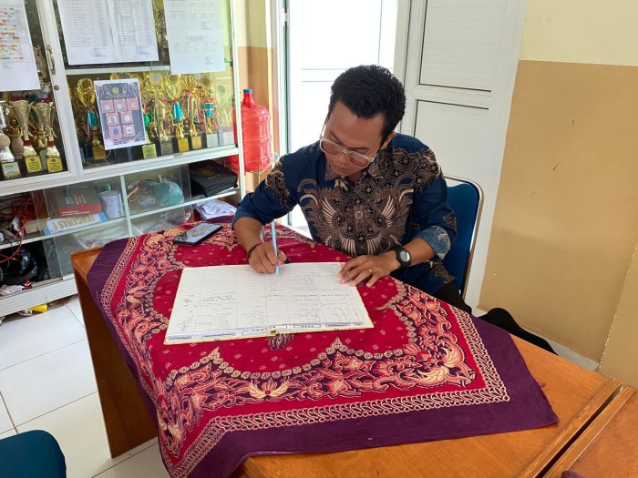 MIN 4 Batang Hari Terima Kunjungan Pihak Penerbit Buku Produksi RKP MIN 4 Batang Hari Terima Kunjungan Pihak Penerbit Buku Produksi RKP