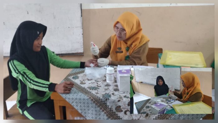 Kunjungan Puskesmas Muara Bulian ke MIN 4 Batang Hari Tingkatkan Kesadaran Kesehatan Siswa