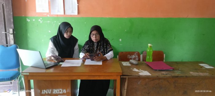 Sinergi Pendidikan: Kepala Madrasah Dampingi Guru BK dalam Latsar