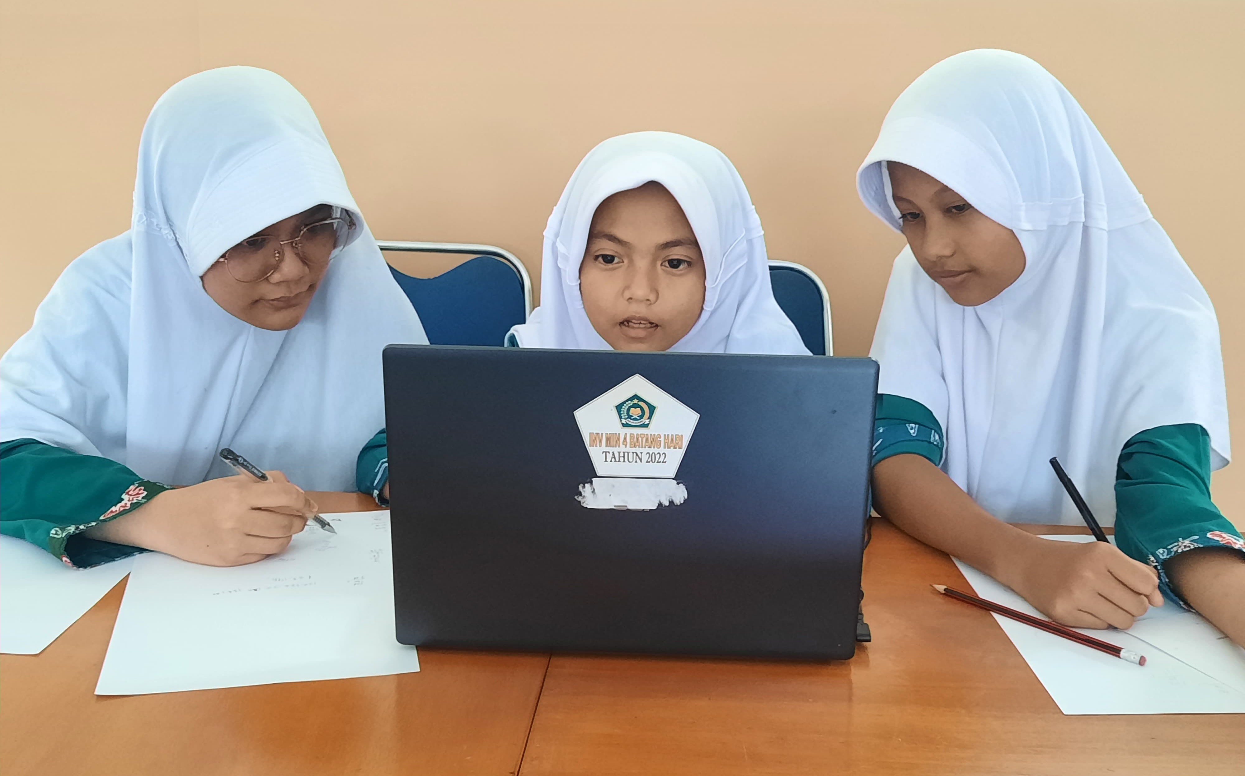 Siswa MIN 4 Batang Hari Siap Hadapi KSM Provinsi Jambi