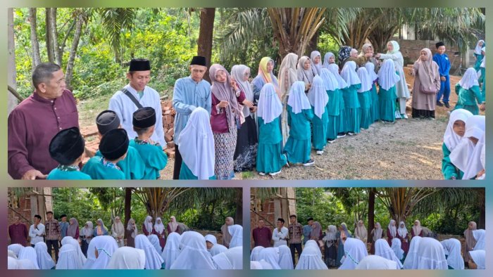 Kepala Madrasah Berikan Arahan Sebelum Siswa Memasuki Libur Ramadhan