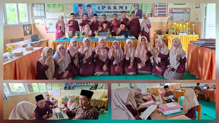 Pelaksanaan Kegiatan PKKM 2025 di MIN 4 Batang Hari Berjalan Lancar