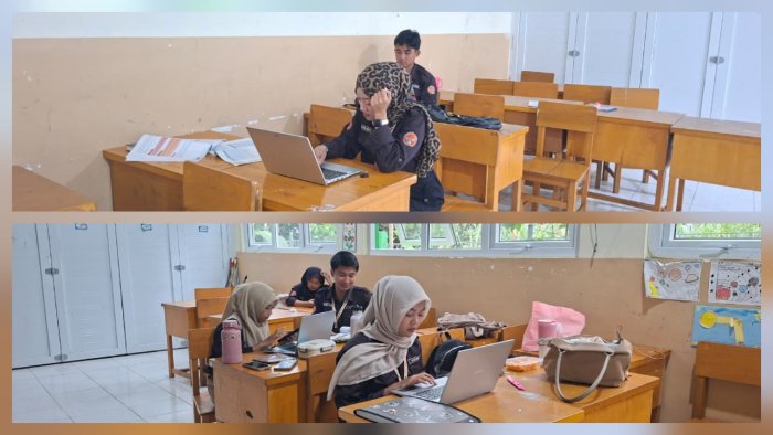 Mahasiswa PLP UNJA Aktif Mengikuti KBM Daring di MIN 4 Batang Hari Mahasiswa PLP UNJA Aktif Mengikuti KBM Daring di MIN 4 Batang Hari
