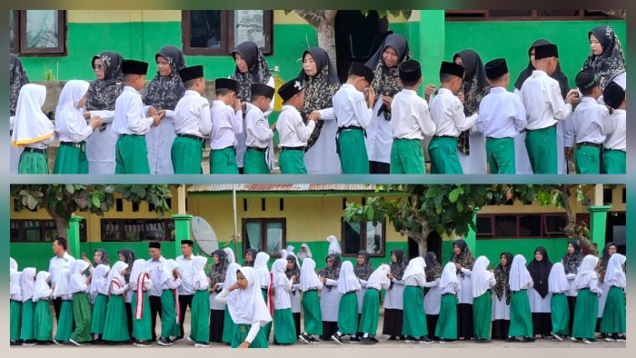 Kembali ke Madrasah Pasca Idul Fitri, Upacara dan Tradisi Bersalaman Pererat Silaturahmi Kembali ke Madrasah Pasca Idul Fitri, Upacara dan Tradisi Bersalaman Pererat Silaturahmi