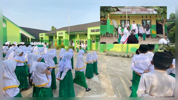 Upacara Bendera Hari Senin Tanamkan Disiplin dan Semangat Kebangsaan