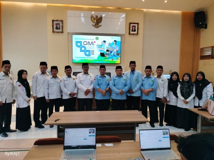 Kepala MIN 4 Batang Hari Hadiri Pembukaan OMI Tingkat Kabupaten Tahun 2026 Kepala MIN 4 Batang Hari Hadiri Pembukaan OMI Tingkat Kabupaten Tahun 2026