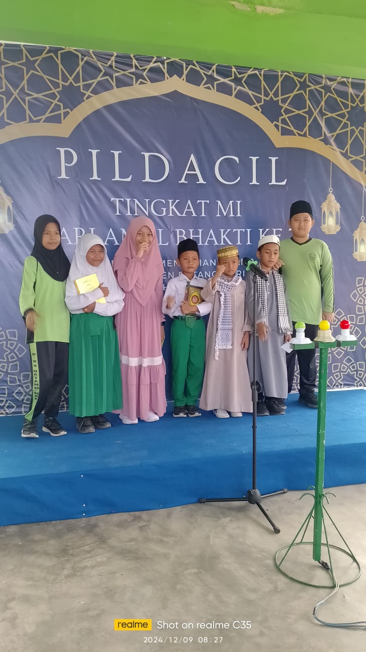 Dukung Generasi Berprestasi, MIN 4 Batang Hari Kirim 7 Wakil di Lomba HAB Kemenag