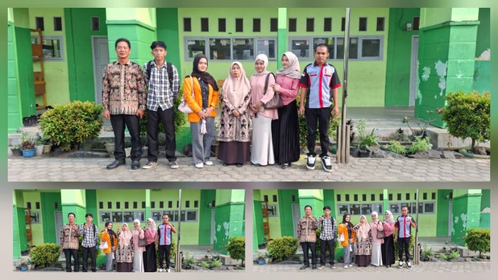 Mahasiswa PGSD UNJA Kunjungi MIN 4 Batang Hari untuk Menjalin Silaturahmi Mahasiswa PGSD UNJA Kunjungi MIN 4 Batang Hari untuk Menjalin Silaturahmi